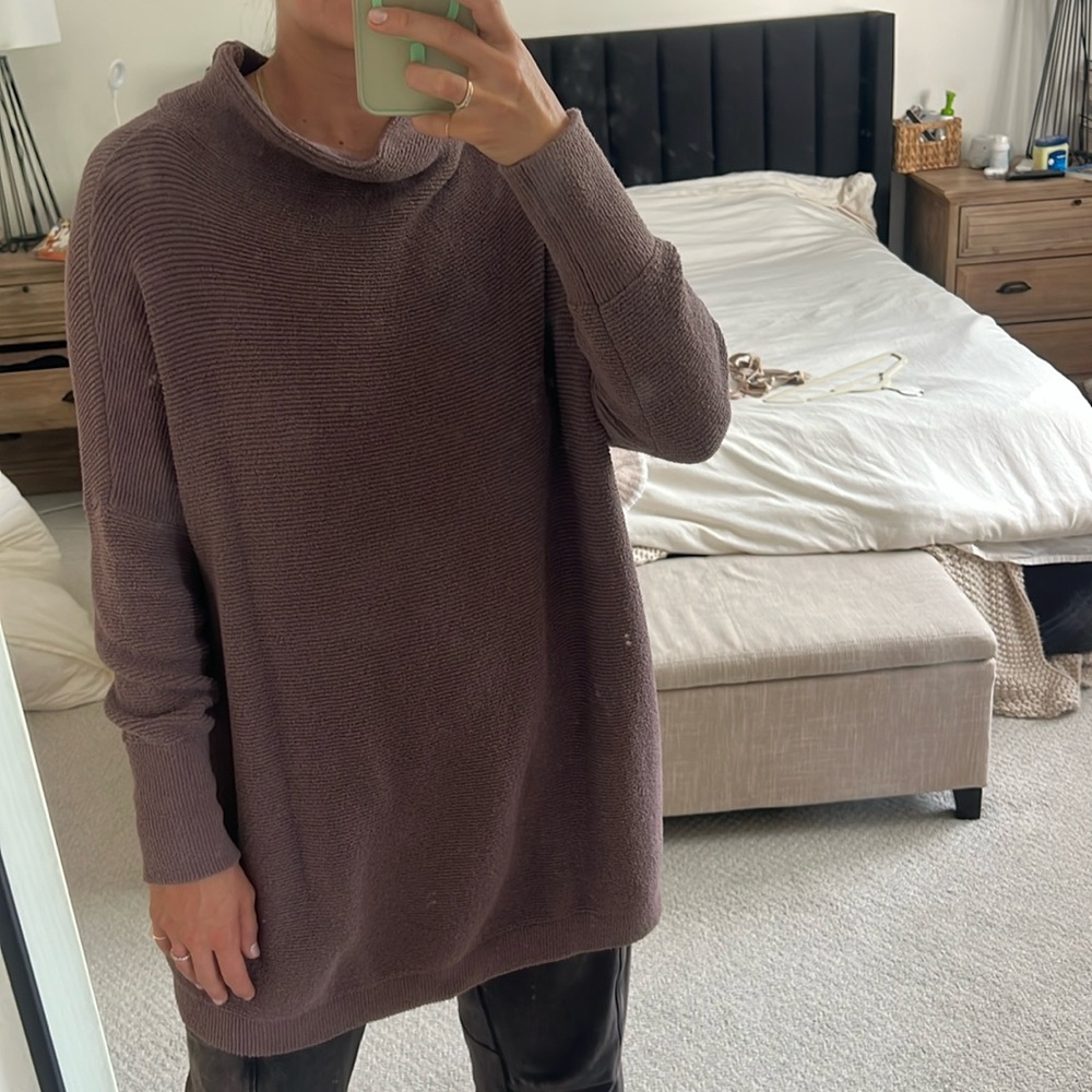 Free people tunic sweater